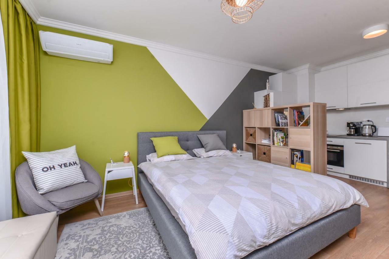 The Spot - Fully Equipped, Central, Modern Studio By Flat Mаnager Sofia Eksteriør bilde