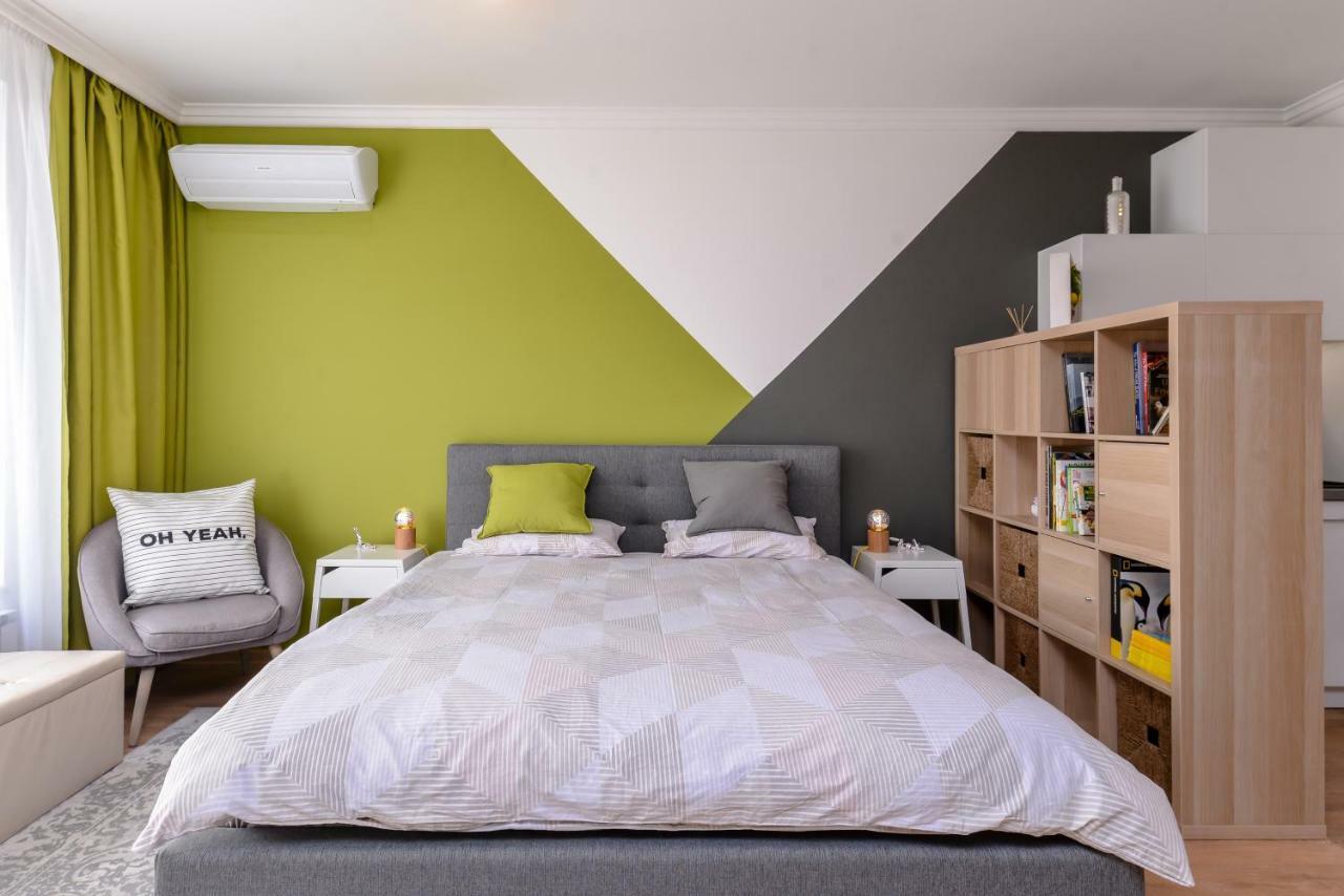 The Spot - Fully Equipped, Central, Modern Studio By Flat Mаnager Sofia Eksteriør bilde