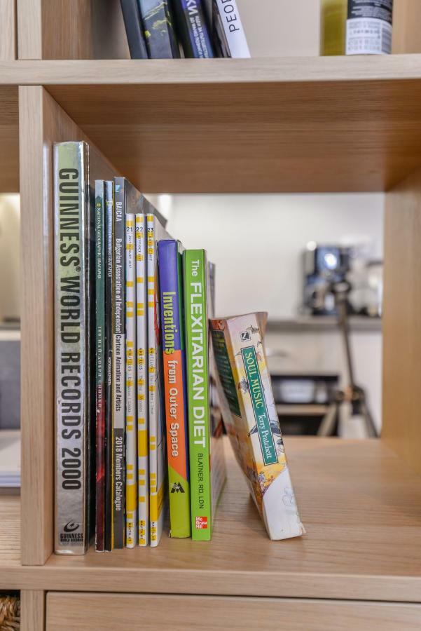 The Spot - Fully Equipped, Central, Modern Studio By Flat Mаnager Sofia Eksteriør bilde